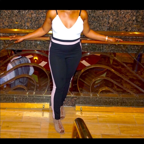 Fashion Nova, colorblock jumpsuit! - Picture 1 of 3